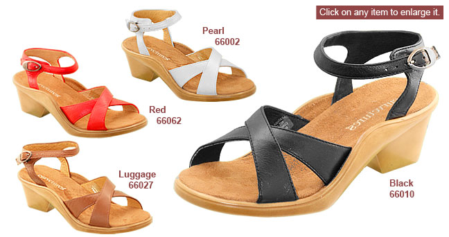 Anicia Nappa Leather Sandals