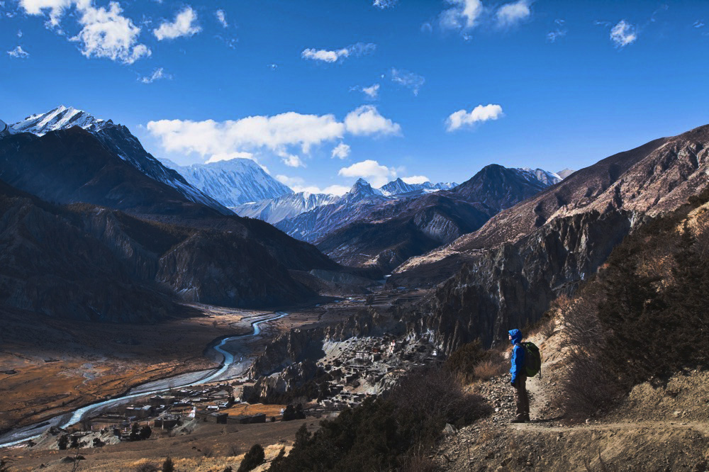 The sweeping vistas of the Annapurna Circuit in Nepal. Photo courtesy Richard Lindie, Dreamstime.